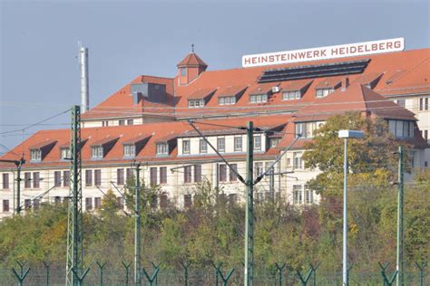 Heidelberg Heinsteinwerk ist ein Stück Industriegeschichte