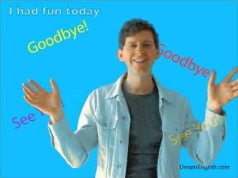 14 goodbye songs for pre k and preschool – Artofit
