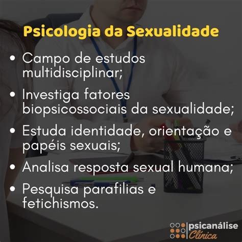 Psicologia Da Sexualidade Resumo Psicanálise Clínica