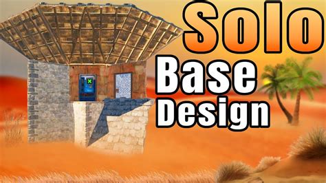 The Best New Solo Rust Base Design 2023 Youtube