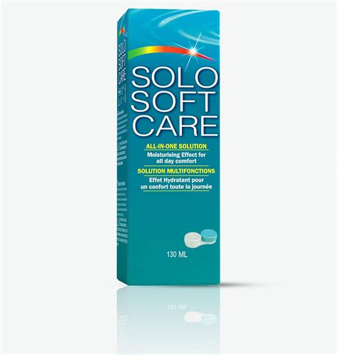 Solo Soft Care All In One Solution 130ml Buy Online At Best Price In