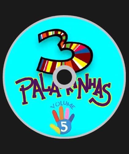 Dvd 3 Palavrinhas Volumes 1 2 3 4 E 5 Gospel Infantil R 30 90 Em