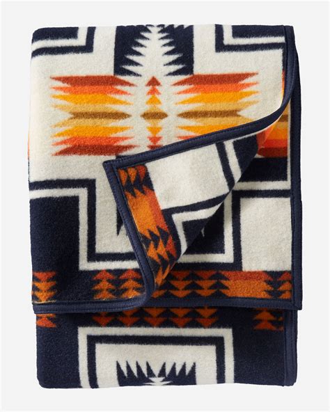 Pendleton® Harding Blanket Navy Kraffs Clothing