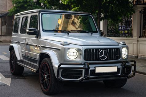 Mercedes AMG G63 chính hãng chạy 2 năm rao hơn 12 tỷ ở Hà Nội