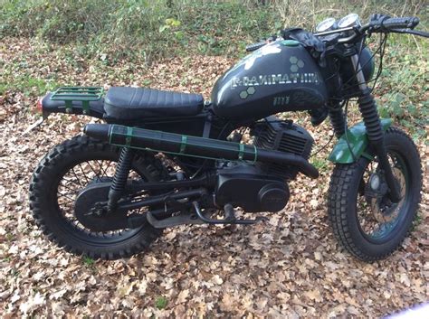 My Ride A Survival Scrambler Rat Bike Mz