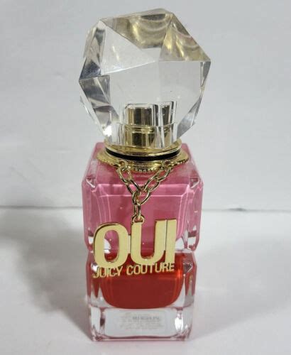 Oui Juicy Couture Eau De Parfum Perfume Women Spray 17 Oz 50 Ml New No Box 719346232890 Ebay