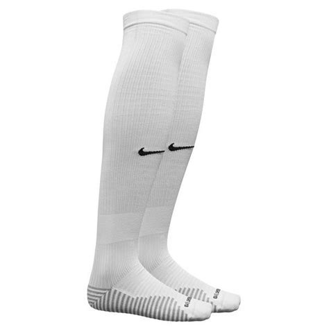 Nike Fodboldsokker Strike Hvid Sort Unisport Dk