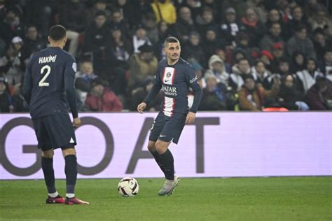 Marco Verratti Psg Absent Face Lens Rc Lens L Equipe Presse