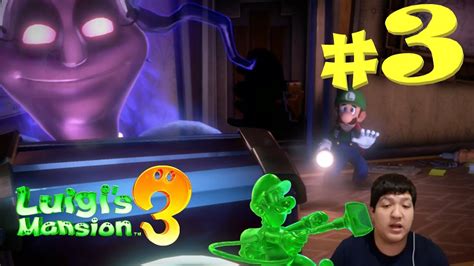 Luigi Mansion 3 3 EN BUSCA DE LA SRA DE LA LIMPIEZA Y OBTENEMOS EL