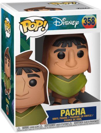 Figurine Pop Kuzco L Empereur M Galo Disney Pas Cher Pacha