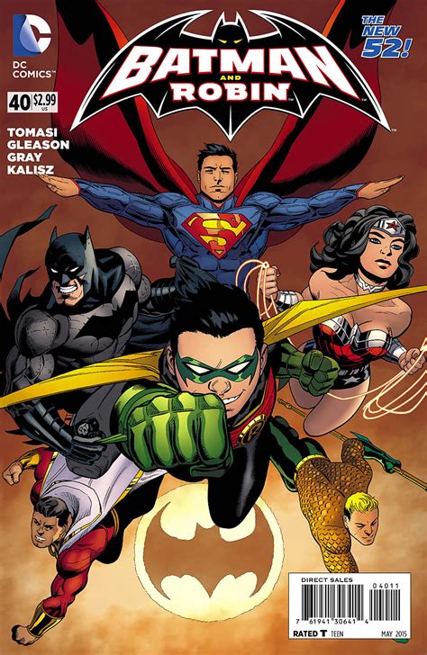 Batman And Robin Volume 2 Issue 40 Batman Wiki Fandom