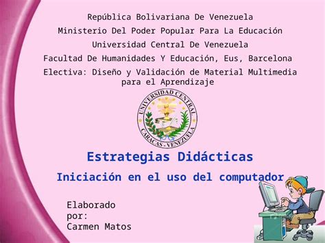 Ppt Planificación De Las Tic En Educación Inicial Dokumentips