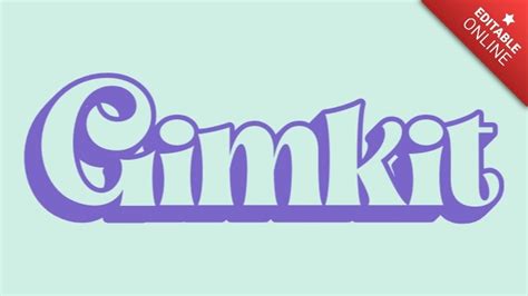 Gimkit Efeito Em Estilo Groovy Retrô Dos Anos 90 Gerador de efeitos