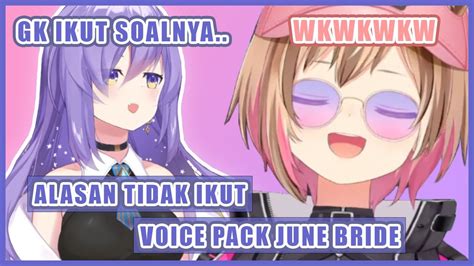 Alasan Moona Gk Ikut Voice Pack Risu YouTube