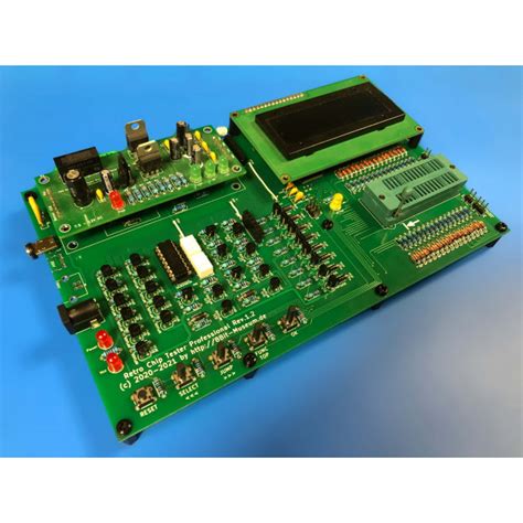 Retro Chip Tester Professional Rct Pcb Only