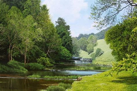 Landscape Oil Paintings By British Artist Michael James Smith