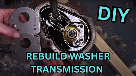 How To Rebuild A Washer Transmission Kit Installation