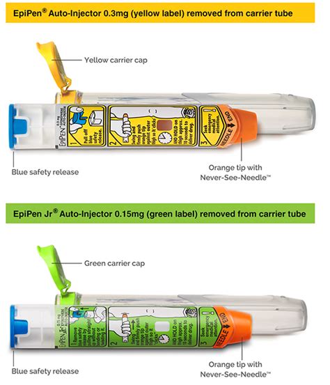 EpiPen® and EpiPen Jr® (epinephrine injection) Auto-Injectors