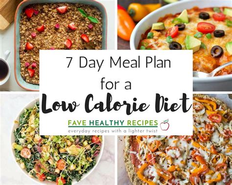 7 Day Meal Plan For Mediterranean Diet