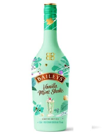 Baileys Vanilla Mint Shake