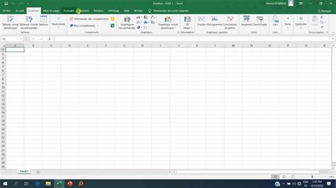 Excel Basique Personnaliser le ruban Vidéo 1 YouTube