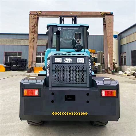 3 5ton 4 Wheel Drive Small All Terrain Forklift 4wd Rough Terrain Forklift 4x4 Off Road Diesel