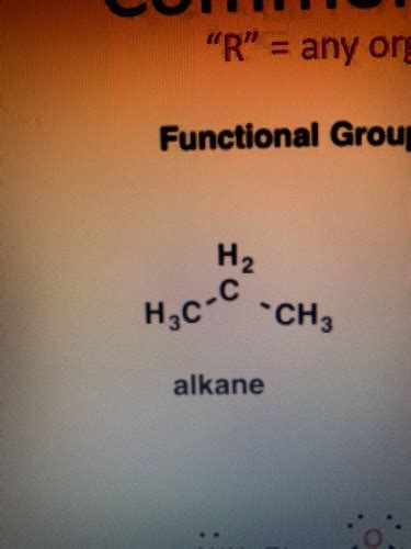 Common Functional Groups Flashcards Quizlet