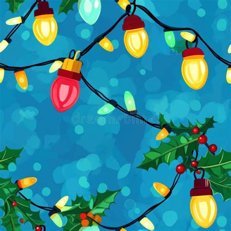 Cartoon Christmas Lights Stock Illustrations 31980 Cartoon Christmas Lights Stock