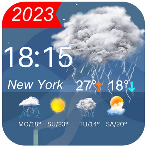 Weather Forecast Rain Radar App On Amazon Appstore