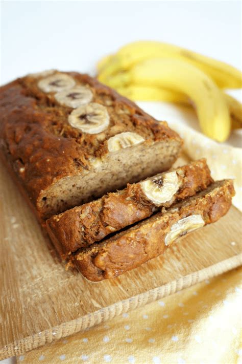 The Perfect {vegan} Banana Bread The Baking Fairy