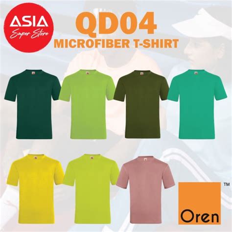 Asiasuperstore X OREN SPORT QD04 160GSM 100 Microfiber Unisex Adult