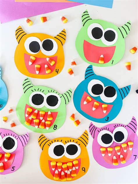 25 FUN Halloween Crafts for Preschoolers (2024) - ABCDee Learning