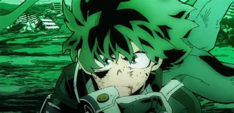 My Hero Academia Un Leak Svela Il Periodo Duscita Della Settima Stagione