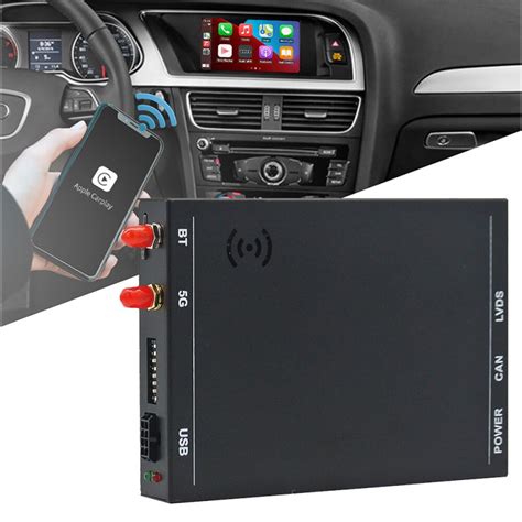 Oem Screen Upgrade Wireless Apple Carplay Android Auto Decoder Box For