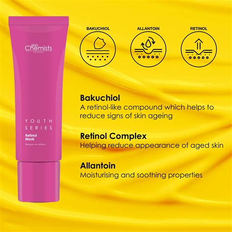 Skinchemists Youth Series Retinol Bakuchiol Mask Ml Shop Apotheke