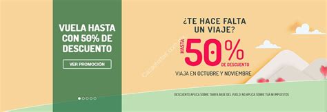 Promoción de la semana Viva Aerobus Hasta 50 de descuento en vuelos