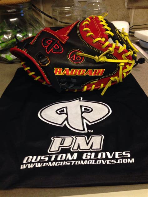 Custom baseball glove from www.pmcustomgloves.com | Baseball glove ...