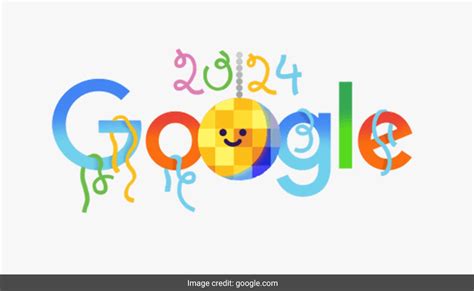 Google Doodle New Year Delia Fanchon