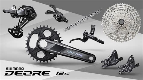 Shimano Launch Their Brand New DEORE 12s Drivetrain More Range For