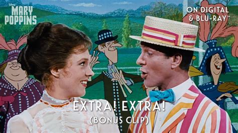 Mary Poppins Extra Extra Youtube