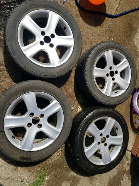 Peugeot Alloy Wheels 16 Inch4x108 Fitment 307 Etc In Bristol Gumtree