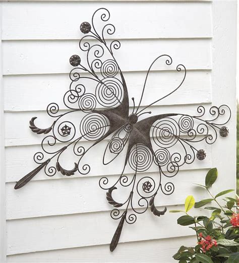 As 25 melhores ideias de Metal butterfly wall art no Pinterest | Arte ...