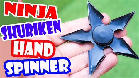 Fabriquer Un Hand Spinner Shuriken En Métal Youtube