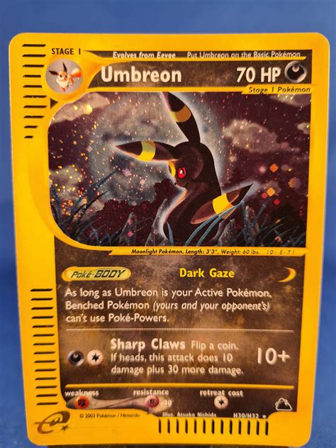 Umbreon H Skyridge Pokemonkaartshop Nl