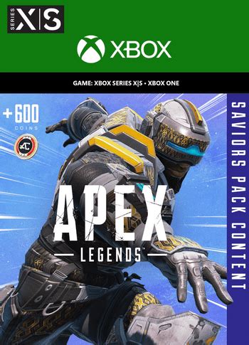 Buy Apex Legends Saviors Pack DLC XBOX LIVE Key ENEBA