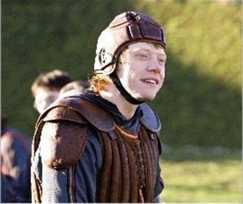 HBP Ron At Quidditch Practice - Harry Potter Photo (2378139) - Fanpop