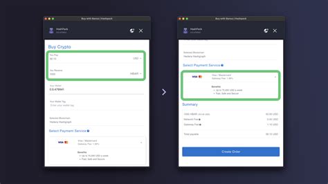 How To Buy HBAR And USDC In HashPack Using Banxa