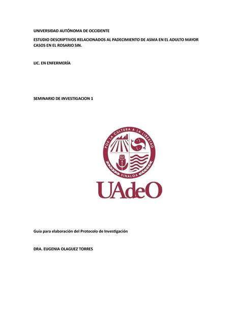 Universidad Autónoma DE Occidente UNIVERSIDAD AUTÓNOMA DE OCCIDENTE