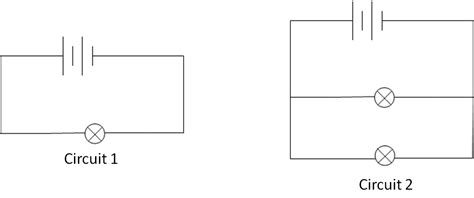 Circuit Diagram Of 4 Bulbs In Series Diagram Of Light Bulb C