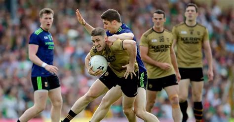 Kerry V Mayo Live Throw In Time And Score Updates From The All Ireland